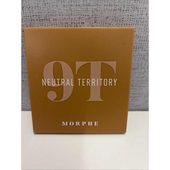 Morphe 9T Netural Territory Artistry Palette  11.1g/ 0.39 oz. - Picture 1 of 3